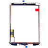 Quantum+ iPad 6 (2018) Digitizer Assembly (BLACK) (Home Button Pre-Installed)