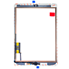 Quantum+ iPad 6 (2018) Digitizer Assembly (SILVER) (Home Button Pre-Installed)