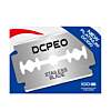 Double Edge Razor Blade Stainless Steel (Pack of 100)