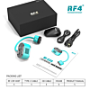 RF4 RF-C39 Trinocular Stereo Microscope 4K Camera Thermal Imager Camera (Only Ground Shipping)
