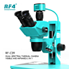 RF4 RF-C39 Trinocular Stereo Microscope 4K Camera Thermal Imager Camera (Only Ground Shipping)
