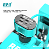 RF4 RF-C39 Trinocular Stereo Microscope 4K Camera Thermal Imager Camera (Only Ground Shipping)