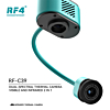 RF4 RF-C39 Trinocular Stereo Microscope 4K Camera Thermal Imager Camera (Only Ground Shipping)