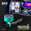 RF4 RF-C39L 2-in-1 4K Visible and Infrared Dual-Spectral Thermal Camera with Fixed Trestle (Only Ground Shipping)