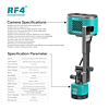 RF4 RF-C39L 2-in-1 4K Visible and Infrared Dual-Spectral Thermal Camera with Fixed Trestle (Only Ground Shipping)