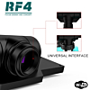 RF4 YS010W 10 Inch Microscope 16 MP Wifi Display Monitor with Bult-in Camera (Not Returnable) (Only Ground Shipping)