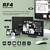 RF4 YS010W 10 Inch Microscope 16 MP Wifi Display Monitor with Bult-in Camera (Not Returnable) (Only Ground Shipping)