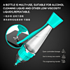 RF4 Solvent Bottle One-handed Squeeze Operation No Splashing Of Liquid