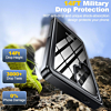 Galaxy S24 Ultra REDPEPPER Dot Series Clear Protective Waterproof Case (Only Ground Shipping)
