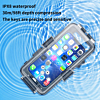 REDPEPPER Diving Waterproof Case (30M / 98ft) (Only for iPhone) (Only Ground Shipping)