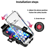 REDPEPPER Diving Waterproof Case (30M / 98ft) (Only for iPhone) (Only Ground Shipping)