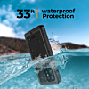 Galaxy S24 Ultra REDPEPPER FS Series Transparent Waterproof Hybrid Case (Only Ground Shipping)