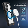 Galaxy S25 REDPEPPER FS Series Transparent Waterproof Hybrid Case (Only Ground Shipping)