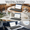 63 Keys Foldable Bluetooth Keyboard with Touchpad (BLACK) (Only Ground Shipping)