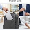 63 Keys Foldable Bluetooth Keyboard with Touchpad (SILVER) (Only Ground Shipping)
