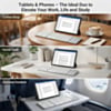 63 Keys Foldable Bluetooth Keyboard with Touchpad (SILVER) (Only Ground Shipping)