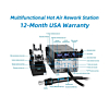 SUGON 8650 Hot Air Rework Station (212F-999F) (1300W) (Only Ground Shipping)