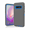 Heavy Duty Case for Galaxy S10 (DARK GRAY & BLUE) (Only Ground Shipping)