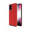 Galaxy S20 Plus Shock Absorption Protective Dual Layer Case - RED (Only Ground Shipping)