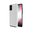 Galaxy S20 Shock Absorption Protective Dual Layer Case - SILVER (Only Ground Shipping)