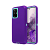 Heavy Duty Case for Galaxy S20 (PURPLE & TEAL) (Only Ground Shipping)
