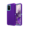 Heavy Duty Case for Galaxy S20 Ultra (PURPLE & TEAL) (Only Ground Shipping)