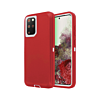 Heavy Duty Case for Galaxy S20 Ultra (RED & WHITE) (Only Ground Shipping)