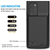 Slim Protective Charging Case (4700 mAh) for Galaxy S21 Ultra (Only Ground Shipping)