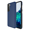 Galaxy S21 Ultra Shock Absorption Protective Dual Layer Case - NAVY BLUE (Only Ground Shipping)