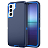 Heavy Duty Case for Galaxy S22 (NAVY BLUE) (Only Ground Shipping)