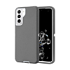 Heavy Duty Case for Galaxy S22 Plus (DARK GRAY & WHITE) (Only Ground Shipping)