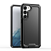 Slim Non-Slip Transparent Matte Case - BLACK for Galaxy S23 (Only Ground Shipping)
