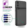 Slim Protective Charging Case (4800 mAh) for Galaxy S23 Plus (Only Ground Shipping)