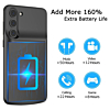 Slim Protective Charging Case (4800 mAh) for Galaxy S23 Plus (Only Ground Shipping)