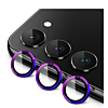 Order the metal ring with HD tempered glass for Galaxy S23 and S23 Plus in colorful designs.