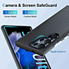 Galaxy S23 Ultra Shock Absorption Protective Dual Layer Case - BLACK (Only Ground Shipping)