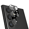 Grab wholesale deals on the back camera tempered glass for Galaxy S23 Ultra in black.