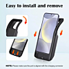 Slim Protective Charging Case (4800 mAh) for Galaxy S24 Plus (Only Ground Shipping)
