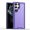 Slim Non-Slip Transparent Matte Case - PURPLE for Galaxy S24 Ultra (Only Ground Shipping)