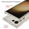 Galaxy S24 Ultra Hybrid Case with Air Cushion Technology - CLEAR (Only Ground Shipping)