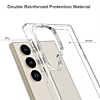 Galaxy S24 Ultra Hybrid Case with Air Cushion Technology - BLACK (Only Ground Shipping)