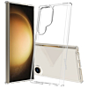 Galaxy S24 Ultra Hybrid Case with Air Cushion Technology - CLEAR (Only Ground Shipping)