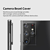 Back Camera Tempered Glass for Galaxy S23 Ultra (BLACK)