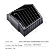 YCS-W08 Stencil Plastic Storage Box (Not Returnable) (Only Ground Shipping)