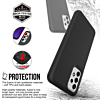 Galaxy A23 5G Shock Absorption Protective Dual Layer Case - BLACK (Only Ground Shipping)