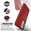 Galaxy A23 5G Shock Absorption Protective Dual Layer Case - RED (Only Ground Shipping)