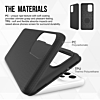 Galaxy A73 5G Shock Absorption Protective Dual Layer Case - BLACK (Only Ground Shipping)