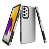 Galaxy A73 5G Shock Absorption Protective Dual Layer Case - SILVER (Only Ground Shipping)