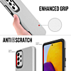 Galaxy A73 5G Shock Absorption Protective Dual Layer Case - SILVER (Only Ground Shipping)