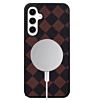Galaxy S23 FE Wireless Charging Case - BROWN (Full Bottom Close) (Only Ground Shipping)